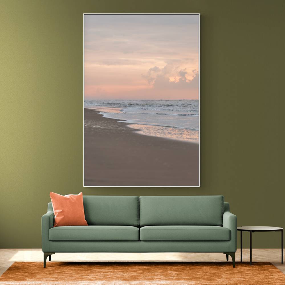 Sunset At The Beach Wall Art