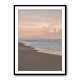 Sunset At The Beach Wall Art