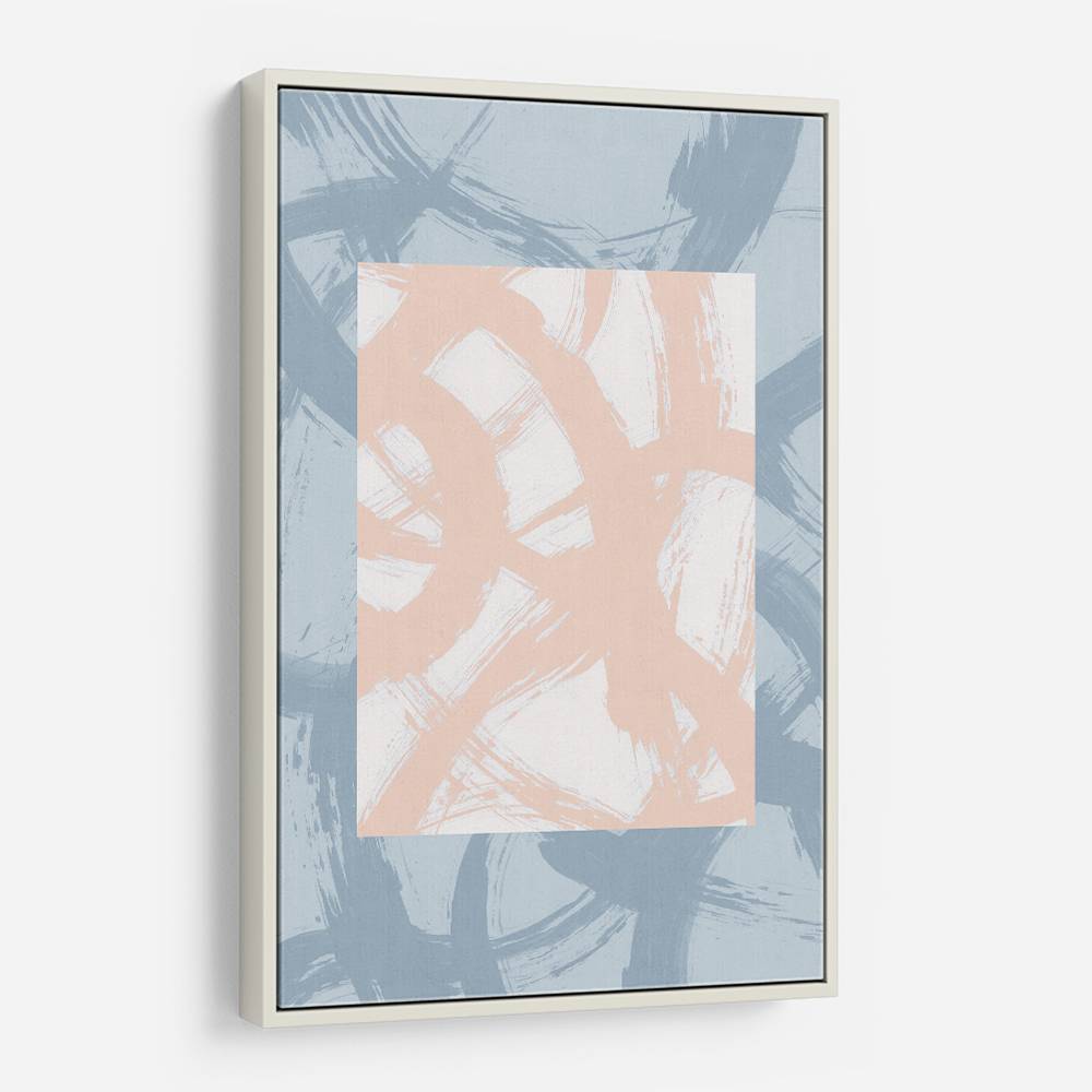 Abstract Brush Strokes 98A Wall Art