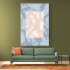 Abstract Brush Strokes 98A Wall Art