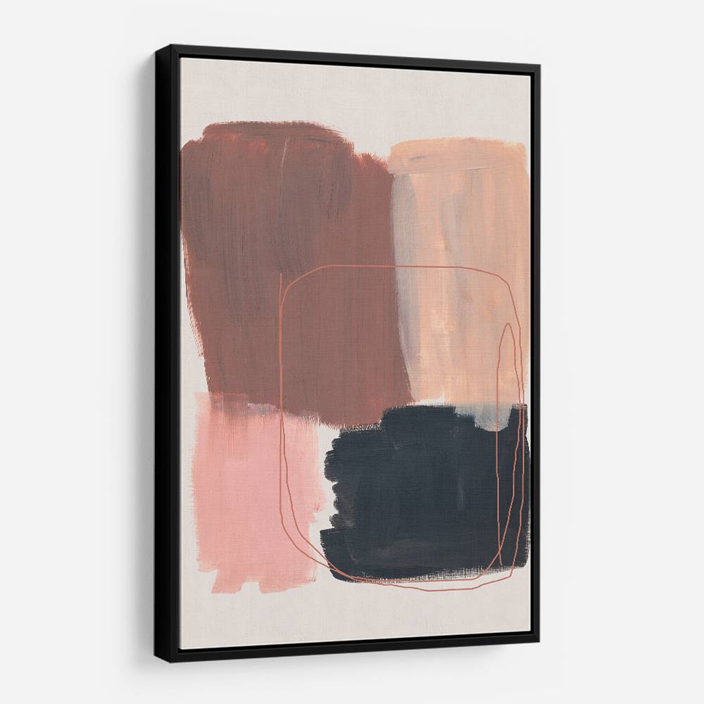 Abstract Brush Strokes 120 Wall Art