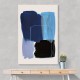 Abstract Brush Strokes 120x Wall Art