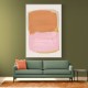 Abstract Brush Strokes 121 Wall Art