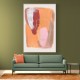 Abstract Brush Strokes 125 Wall Art