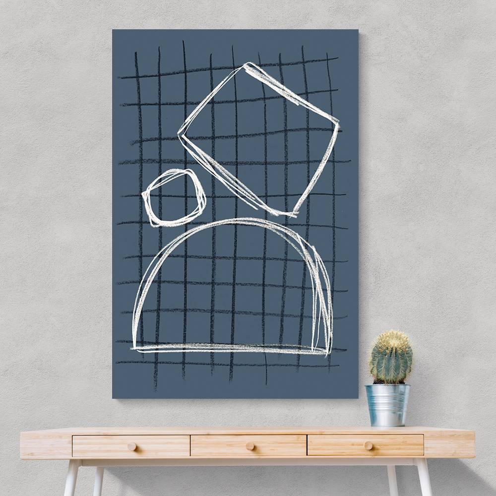 Shape Play 2 Wall Art