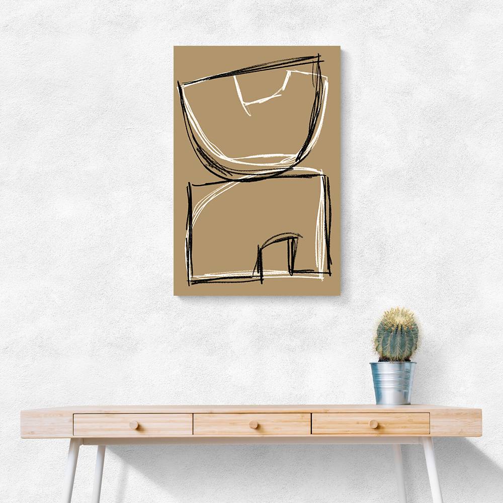 Shape Play 6 Wall Art