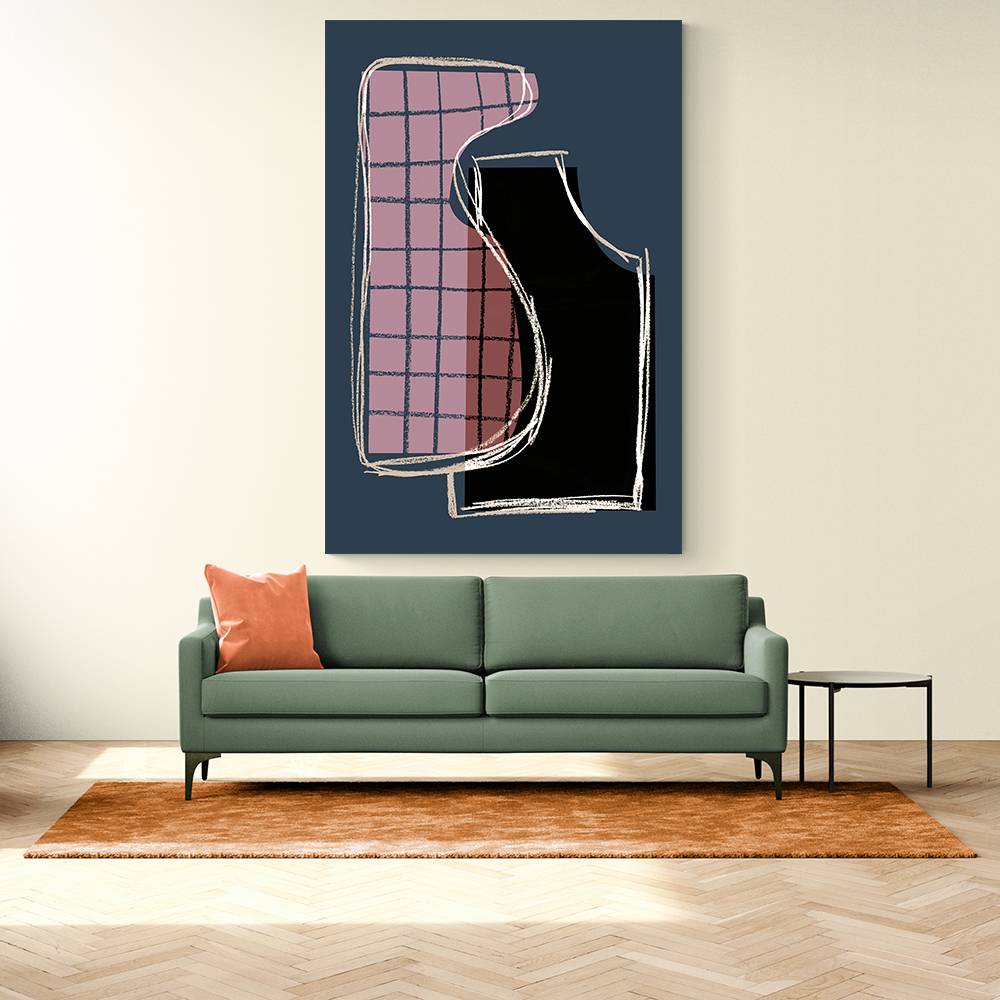 Shape Play 8 Wall Art