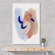 Abstract Brush Strokes 141 Wall Art