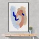 Abstract Brush Strokes 141 Wall Art