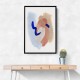 Abstract Brush Strokes 141 Wall Art