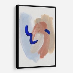 Abstract Brush Strokes 141 Wall Art