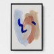 Abstract Brush Strokes 141 Wall Art