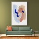 Abstract Brush Strokes 141 Wall Art