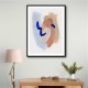 Abstract Brush Strokes 141 Wall Art