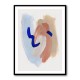 Abstract Brush Strokes 141 Wall Art