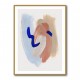 Abstract Brush Strokes 141 Wall Art