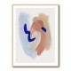 Abstract Brush Strokes 141 Wall Art