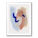 Abstract Brush Strokes 141 Wall Art