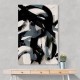 Abstract Brush Strokes 152 Wall Art