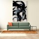 Abstract Brush Strokes 152 Wall Art