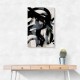 Abstract Brush Strokes 152 Wall Art