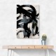 Abstract Brush Strokes 152 Wall Art