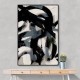 Abstract Brush Strokes 152 Wall Art