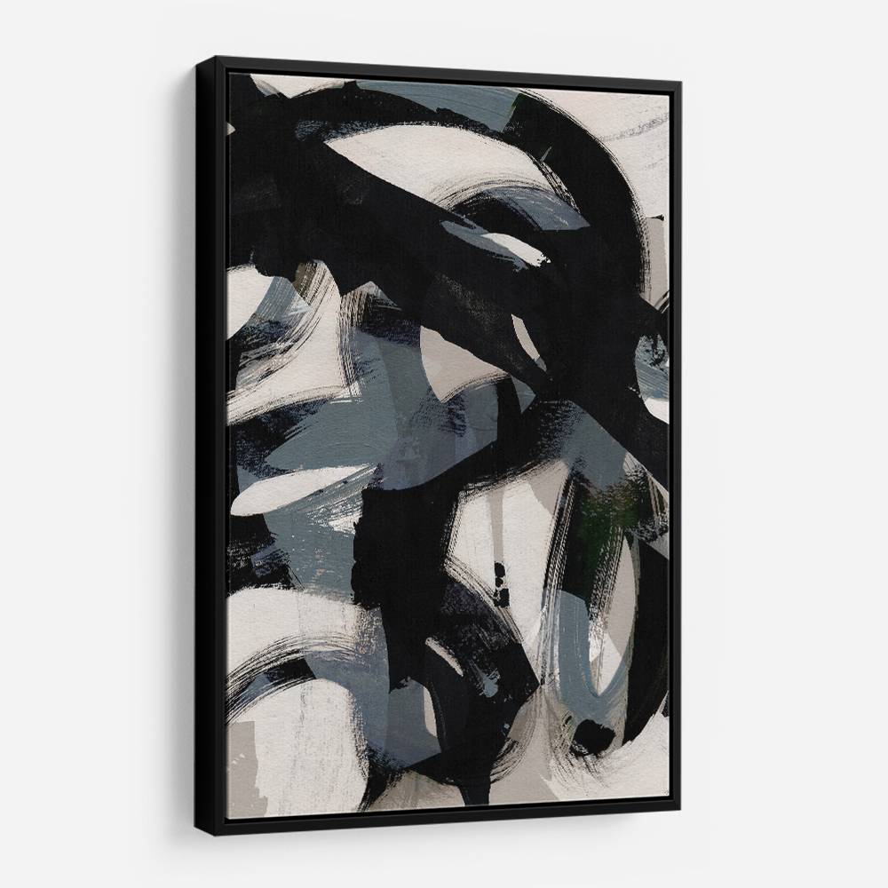 Abstract Brush Strokes 152 Wall Art