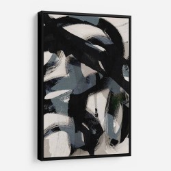 Abstract Brush Strokes 152 Wall Art