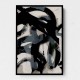 Abstract Brush Strokes 152 Wall Art