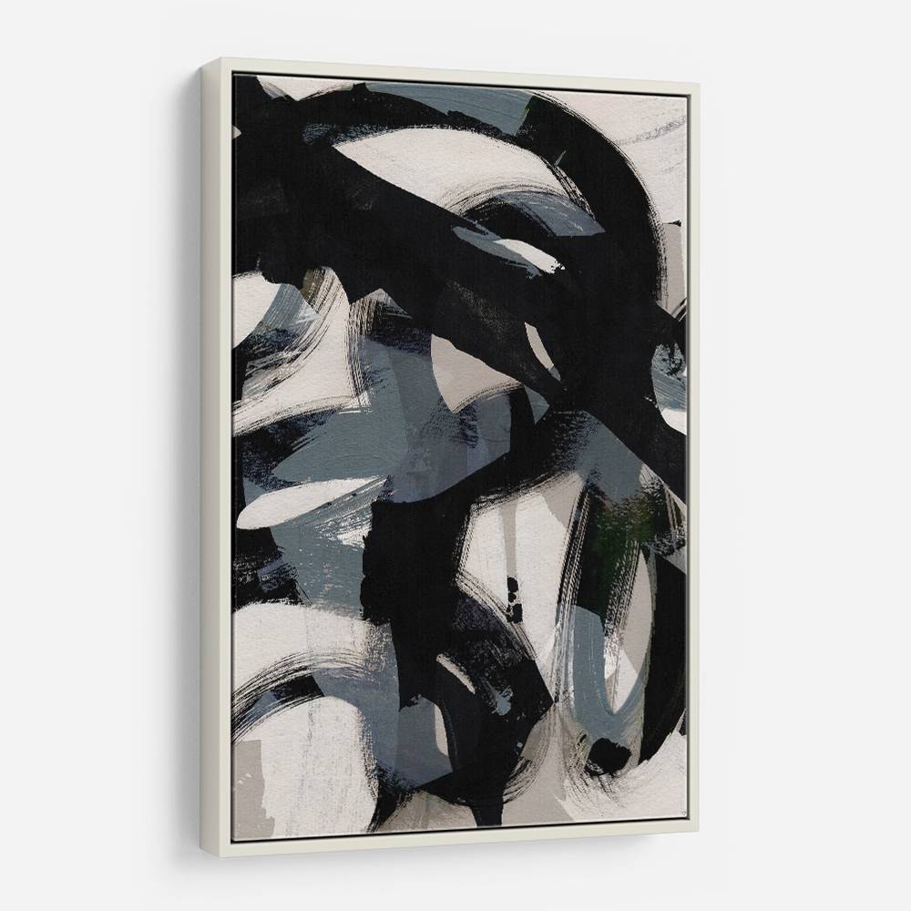 Abstract Brush Strokes 152 Wall Art