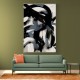 Abstract Brush Strokes 152 Wall Art