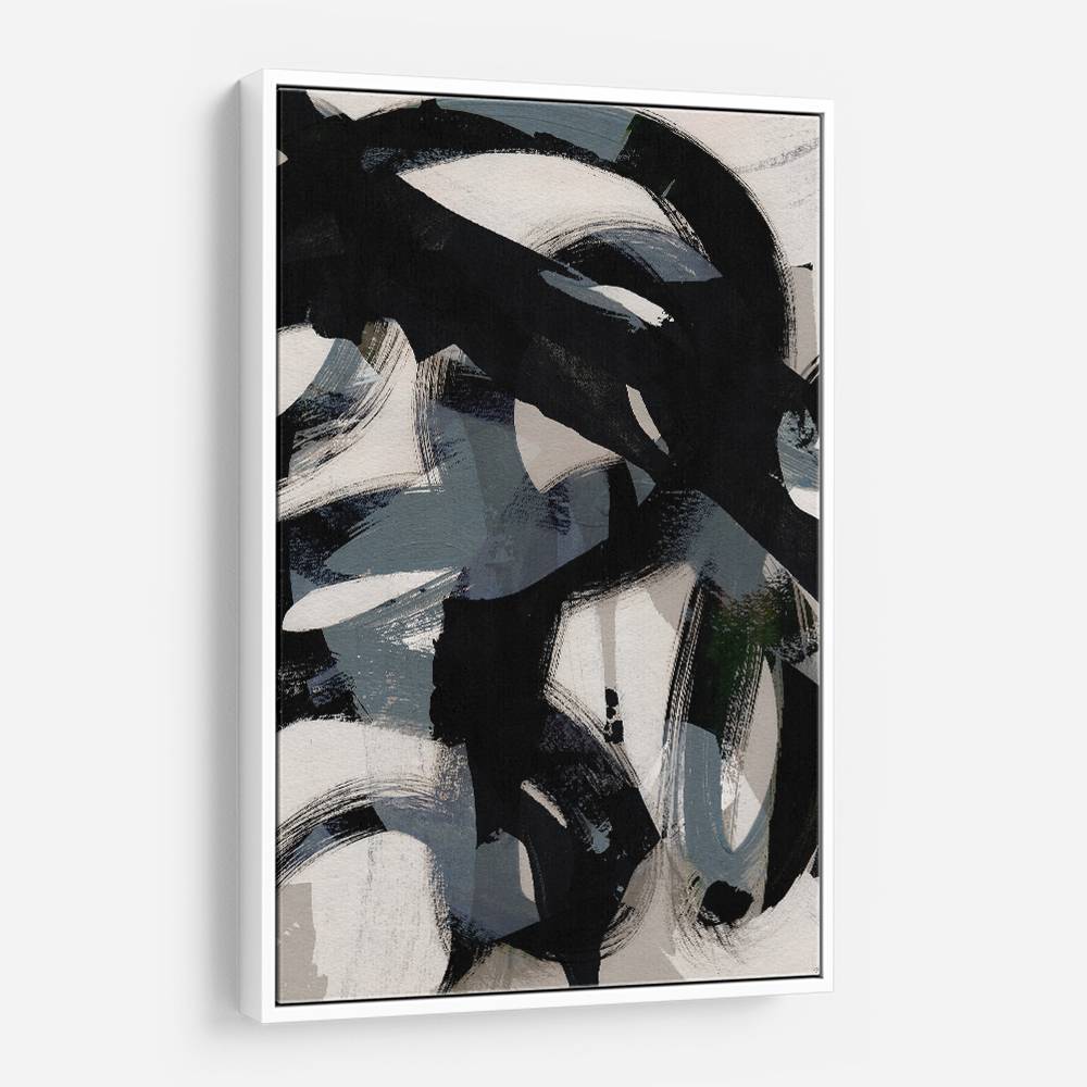 Abstract Brush Strokes 152 Wall Art