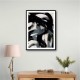 Abstract Brush Strokes 152 Wall Art