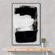 Abstract Brush Strokes 130 Wall Art