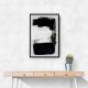 Abstract Brush Strokes 130 Wall Art