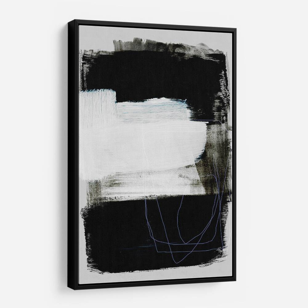 Abstract Brush Strokes 130 Wall Art