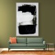 Abstract Brush Strokes 130 Wall Art