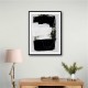 Abstract Brush Strokes 130 Wall Art