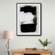 Abstract Brush Strokes 130 Wall Art