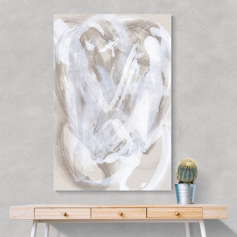 Abstract Brush Strokes 146 Wall Art