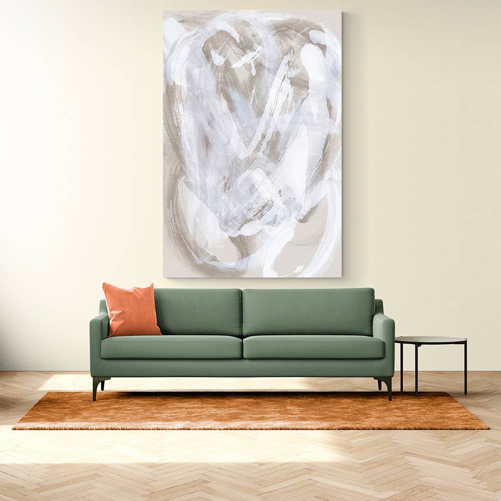 Abstract Brush Strokes 146 Wall Art