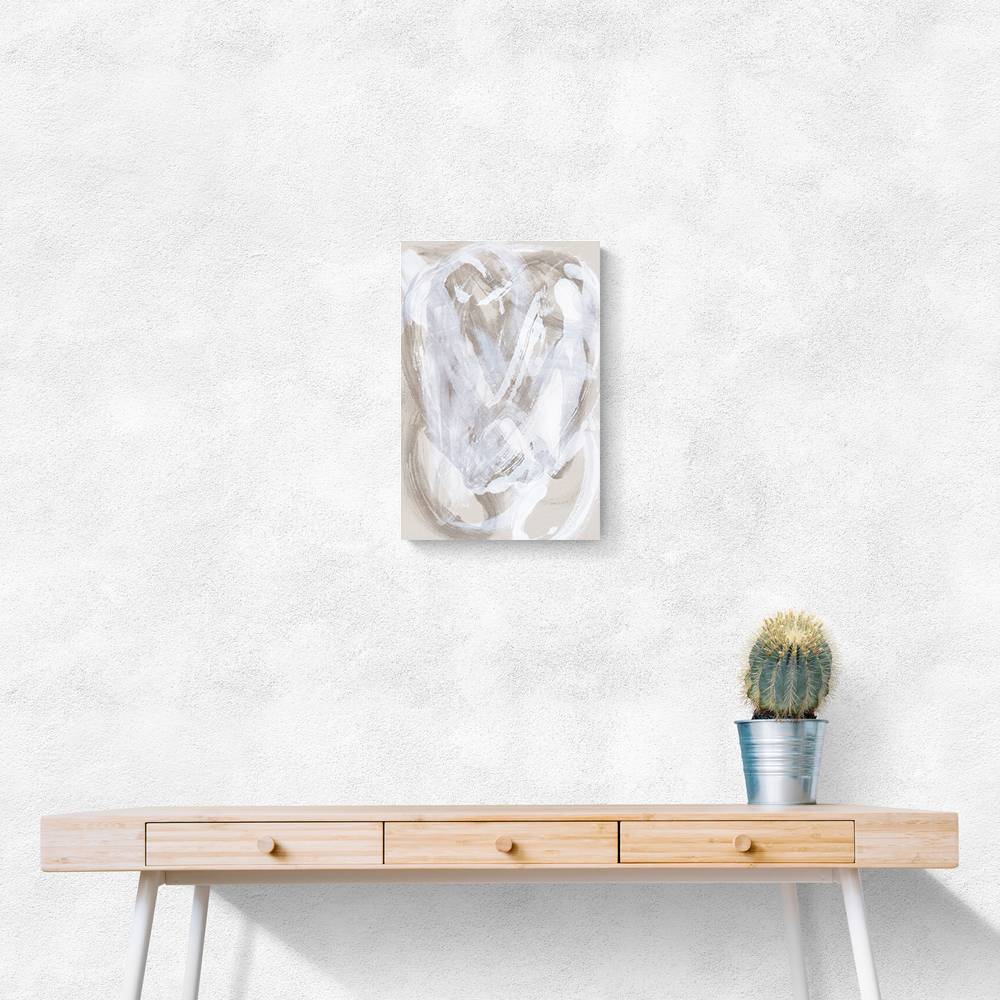 Abstract Brush Strokes 146 Wall Art