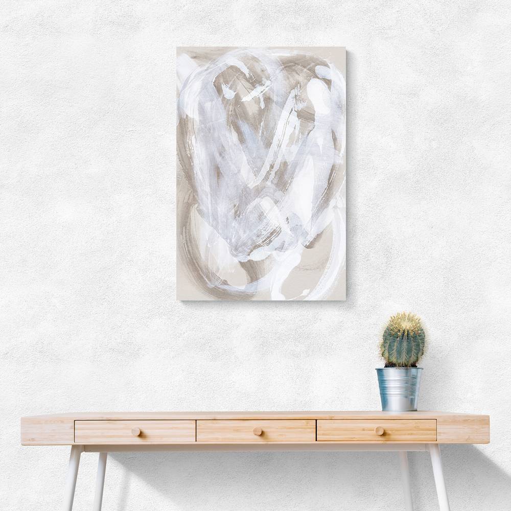 Abstract Brush Strokes 146 Wall Art