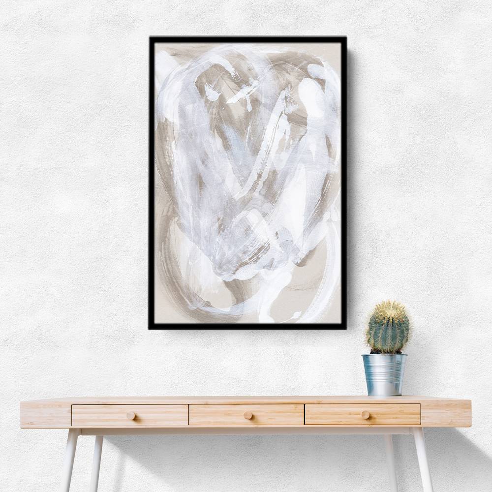 Abstract Brush Strokes 146 Wall Art