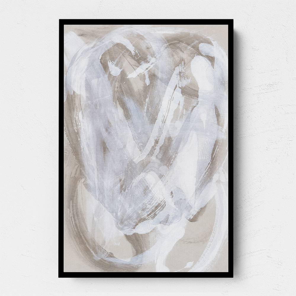 Abstract Brush Strokes 146 Wall Art