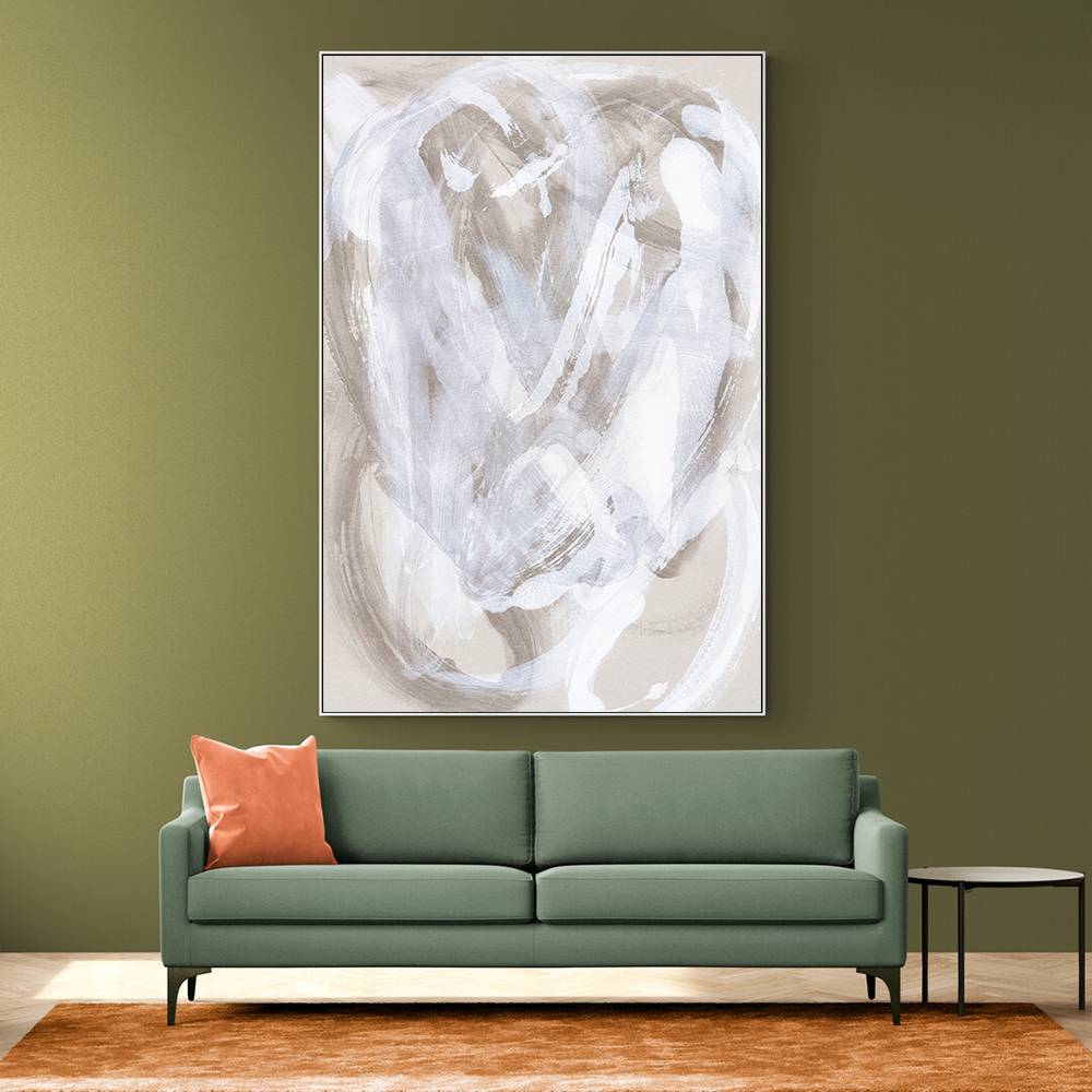 Abstract Brush Strokes 146 Wall Art