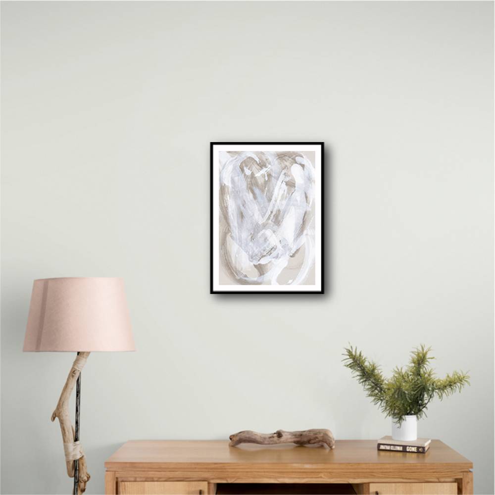 Abstract Brush Strokes 146 Wall Art