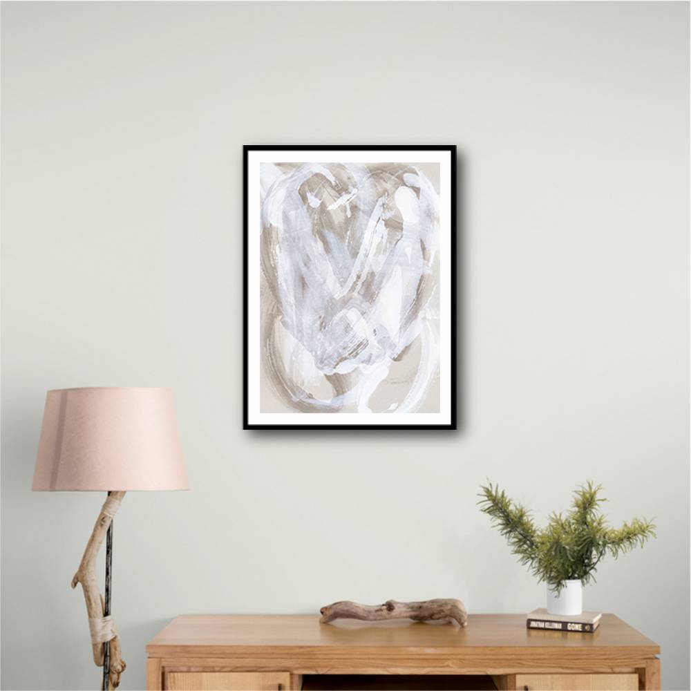 Abstract Brush Strokes 146 Wall Art