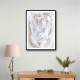 Abstract Brush Strokes 146 Wall Art